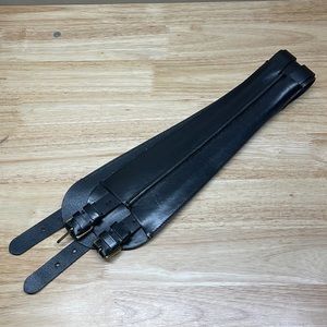 Ralph Lauren double buckle belt M